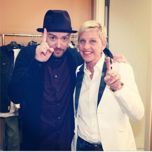 JT and Ellen