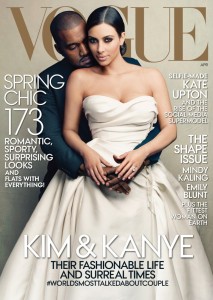 Mr & Mrs West Source: Vogue USA