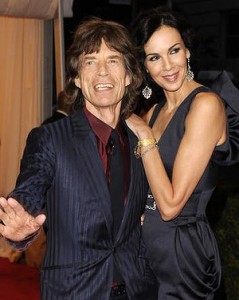 Mick Jagger & L'Wren