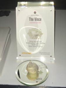 The Vince Cup Cake